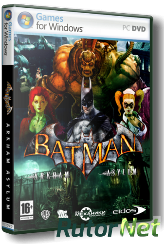 Скачать игру Batman: Arkham Asylum - Game of the Year Edition (2010) PC | RePack через торрент на rutor