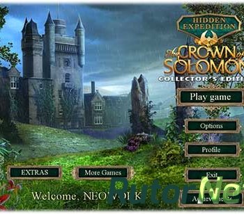 Скачать игру Hidden Expedition 7: The Crown of Solomon (2014) En Коллекционное издание через торрент на rutor