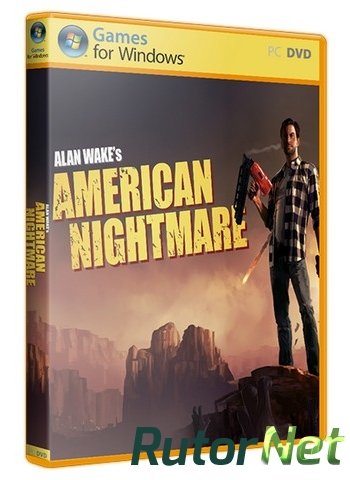 Скачать игру Alan Wake's American Nightmare (2012) PC | RePack by R.G.Rutor.net через торрент на rutor