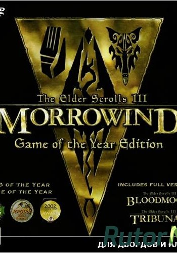 Скачать игру The Elder Scrolls III: Morrowind - GOTY (2003) PC | RePack от R.G. ILITA через торрент на rutor