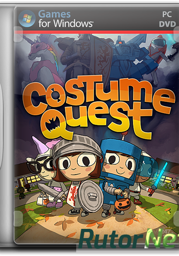 Скачать игру Costume Quest: Grubbins on Ice (2012) PC | RePack от R.G. Revenants через торрент на rutor