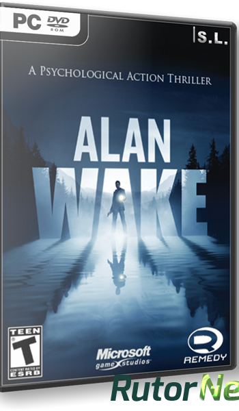 Скачать игру Alan Wake - Dilogy (2012) PC | RePack by SeregA-Lus через торрент на rutor