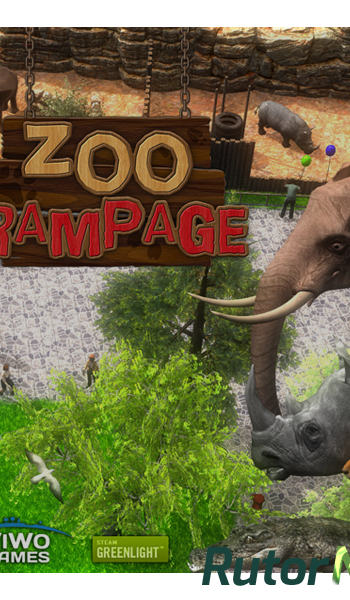 Скачать игру Zoo Rampage (2014) PC | RePack через торрент на rutor