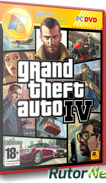 Скачать игру Grand Theft Auto IV - Complete Edition (2013) PC | Repack от xatab через торрент на rutor