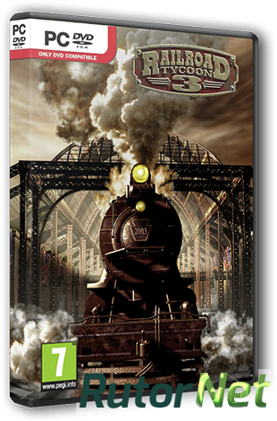 Скачать игру Railroad Tycoon 3: Coast to Coast v 1.06 (2005) PC | RePack от R.G. Steamgames через торрент на rutor