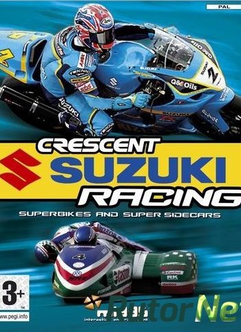 Скачать игру Crescent Suzuki Racing (2007) PC | Лицензия через торрент на rutor