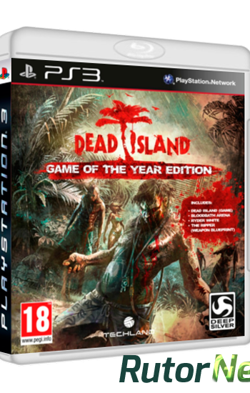 Скачать игру Dead Island GotY PS3 USA Ru 4.11 Cobra ODE / E3 ODE PRO ISO (2011) через торрент на rutor