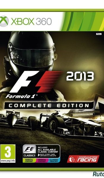 Скачать игру F1 2013: COMPLETE EDITION Rus (2014) XBOX 360 (16537) LT+3.0 через торрент на rutor