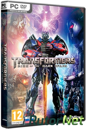 Скачать игру Transformers: Rise of the Dark Spark (2014) PC через торрент на rutor