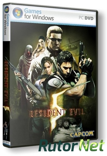 Скачать игру Resident Evil 5 (2009) PC | RePack by Mizantrop1337 через торрент на rutor