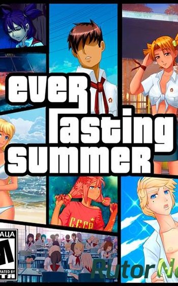 Скачать игру Бесконечное лето / Everlasting Summer (2013) PC | Repack от R.G. UPG через торрент на rutor