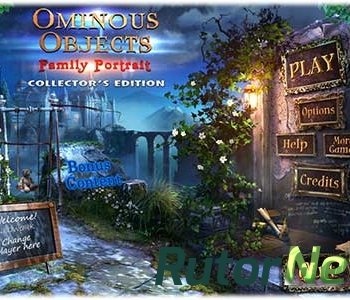 Скачать игру Ominous Objects: Family Portrait (2014) Коллекционное издание через торрент на rutor