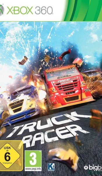 Скачать игру Truck Racer PAL ENG (2013) через торрент на rutor