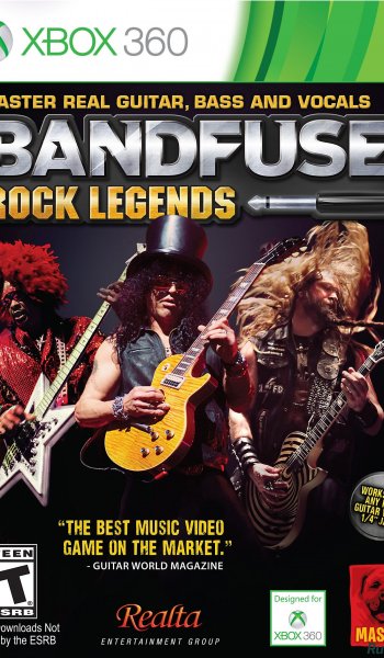 Скачать игру Band Fuse Rock Legends NTSC/U ENG (2013) через торрент на rutor