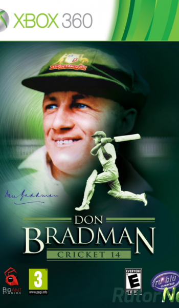 Скачать игру Don Bradman Cricket 14 Region Free (XGD2) (2014) через торрент на rutor