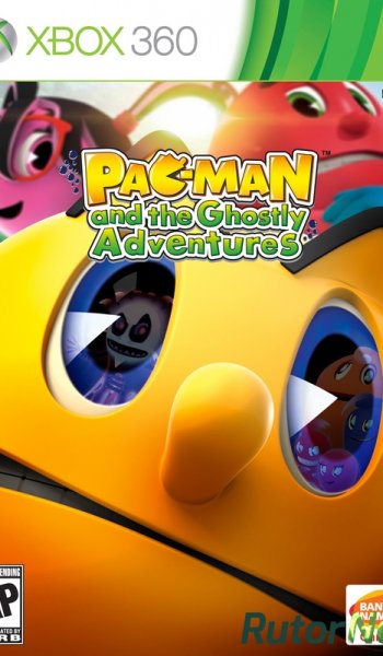 Скачать игру Pac-Man and the Ghostly Adventures Region Free ENG LT+1.9 (XGD2/16202) (2013) через торрент на rutor