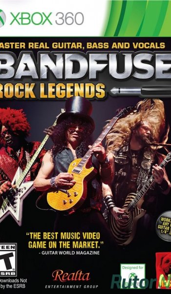 Скачать игру Band Fuse Rock Legends NTSC/U ENG (2013) через торрент на rutor