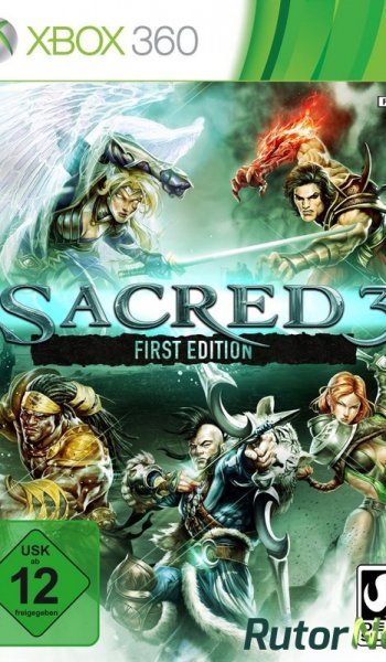 Скачать игру Sacred 3  Region Free / Eng  (LT+2.0) через торрент на rutor