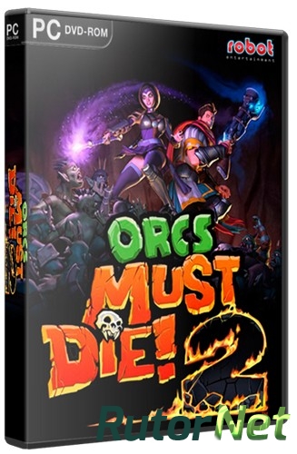 Скачать игру Orcs Must Die! 2 (2012) PC | Steam-Rip от Let'sPlay через торрент на rutor