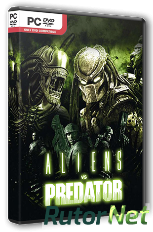 Скачать игру Aliens vs. Predator v 2.27 + 2 DLC (2010) PC | Steam-Rip от R.G. Steamgames через торрент на rutor