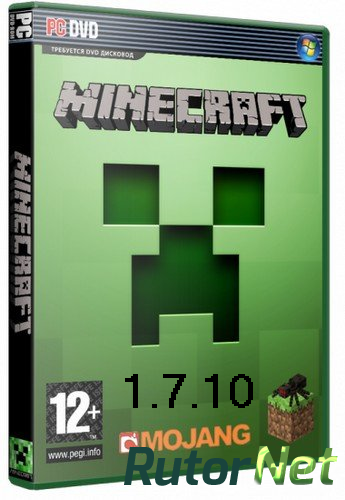 Скачать игру Minecraft 1.7.10 (2011) PC | RePack YaKrevetko через торрент на rutor