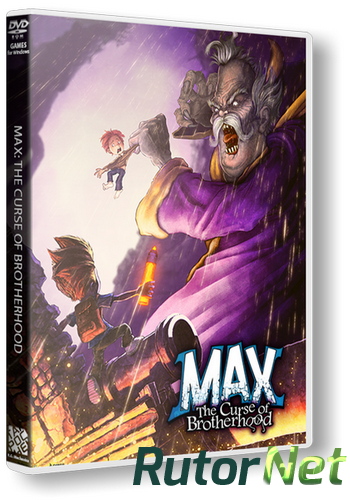 Скачать игру Max: The Curse of Brotherhood (2014) PC | RePack от xatab через торрент на rutor