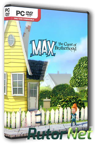 Скачать игру Max: The Curse of Brotherhood Update 2 (2014) PC | RePack от R.G. Steamgames через торрент на rutor