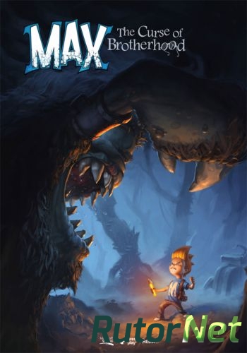 Скачать игру Max: The Curse of Brotherhood (2014) PC | Repack от R.G. UPG через торрент на rutor