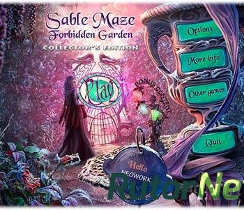 Скачать игру Sable Maze 3: Forbidden Garden (2014) En Коллекционное издание через торрент на rutor