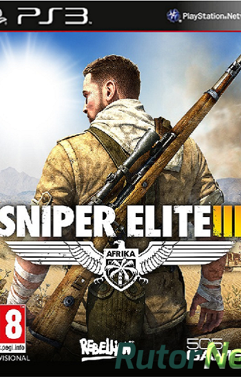 Скачать игру Sniper Elite 3 PS3 EUR En|Ru 4.21|4.55 (2014) + (DLC) через торрент на rutor