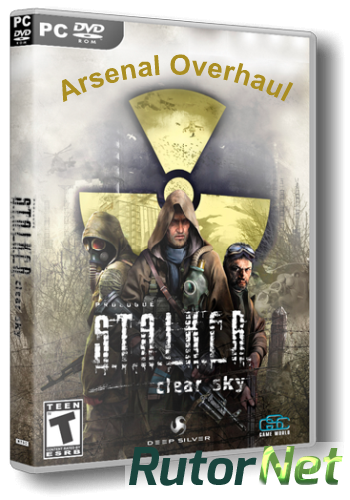 Скачать игру S.T.A.L.K.E.R.: Чистое Небо - Arsenal Overhaul (2014) PC через торрент на rutor