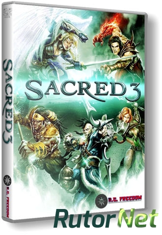 Скачать игру Sacred 3 v 1.0 + 3 DLC через торрент на rutor