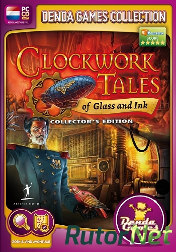 Скачать игру Clockwork Tales: Of Glass and Ink CE (2013) РС | Лицензия через торрент на rutor