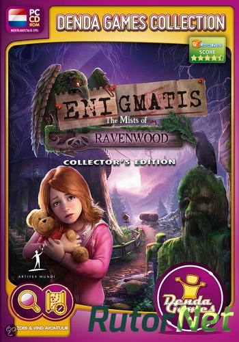 Скачать игру Enigmatis: The Mists of Ravenwood CE (2013) РС | Лицензия через торрент на rutor