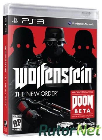 Скачать игру Wolfenstein: The New Order (2014) PS3 | RePack через торрент на rutor