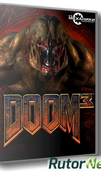 Скачать игру Doom 3 (2004) PC | RePack от R.G. Механики через торрент на rutor