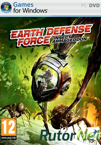 Скачать игру Earth Defense Force: Insect Armageddon (2011) PC | RePack by Mizantrop1337 через торрент на rutor