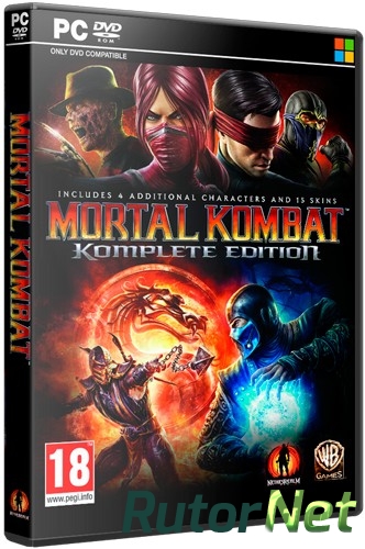 Скачать игру Mortal Kombat Komplete Edition (2013) PC | Steam-Rip от Let'sPlay через торрент на rutor