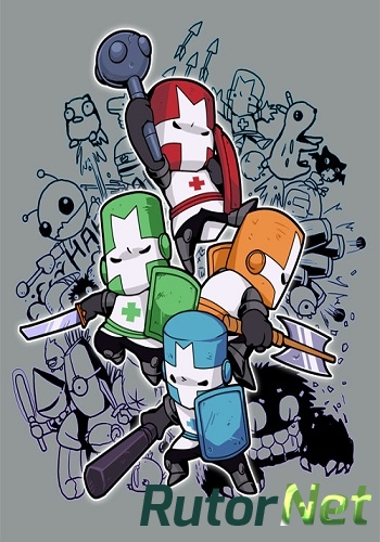 Скачать игру Castle Crashers: Steam Edition +2DLC ENG / MULTI6 Rip (2012) (1.5) через торрент на rutor