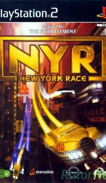 Скачать игру PS2 NYR: New York Race Multi6|PALDVD-Convert через торрент на rutor