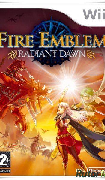 Скачать игру Nintendo Wii Fire Emblem: Radiant Dawn PAL, Multi5 через торрент на rutor