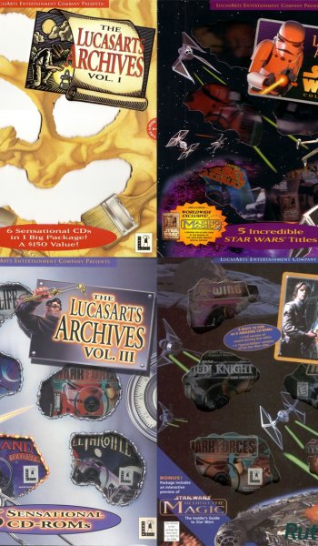 Скачать игру The LucasArts Archives LucasArts через торрент на rutor