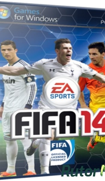 Скачать игру FIFA 14 ModdingWay RePack by R.G.Virtus RUS / RUS через торрент на rutor