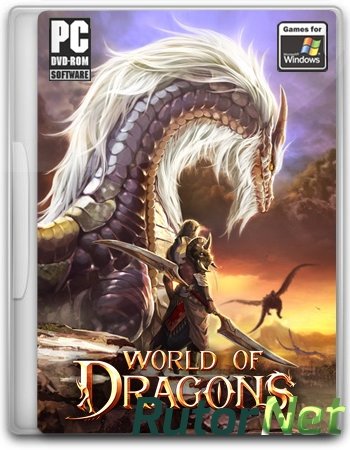 Скачать игру World Of Dragons v27.7.14 2012, Tactical / MMORPG / Action / MOBA через торрент на rutor