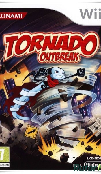 Скачать игру Nintendo Wii Tornado Outbreak PAL, Multi5 через торрент на rutor