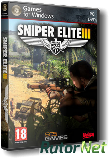 Скачать игру Sniper Elite III v 1.06 (2014) PC | RiP через торрент на rutor