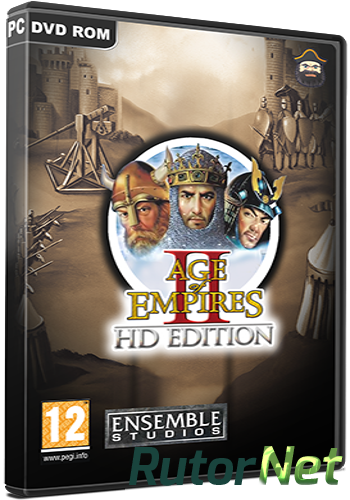 Скачать игру Age of Empires 2: HD Edition / v 3.7 RePack 2013, Strategy (Real-time) через торрент на rutor