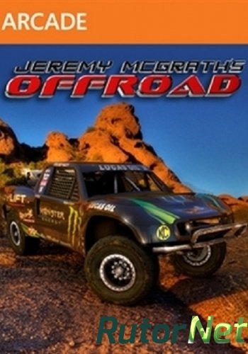 Скачать игру XBOX360 Jeremy McGrath's Offroad ENG / Freeboot через торрент на rutor