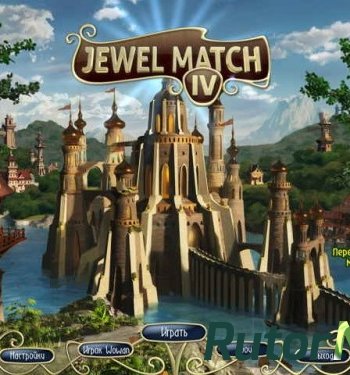 Скачать игру Jewel Match 4 P RUS (2014) через торрент на rutor