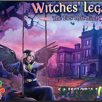 Скачать игру Witches Legacy 4: The Ties That Bind Collector's Edition P ENG / ENG (2014) через торрент на rutor